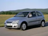 Opel Corsa (F08) 3 покоління, рестайлінг, хэтчбек 3 дв. (2003 - 2006)