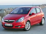 Opel Corsa (S07) 4 покоління, хэтчбек 5 дв. (2006 - 2011)