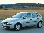 Opel Corsa (F68) 3 покоління, хэтчбек 5 дв. (2000 - 2003)