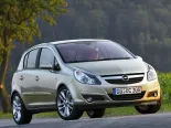 Opel Corsa (S07) 4 покоління, хэтчбек 5 дв. (2006 - 2010)