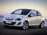 Opel Corsa (S07) 4 покоління, рестайлінг, хэтчбек 3 дв. (2010 - 2014)