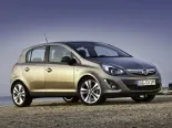 Opel Corsa (S07) 4 покоління, рестайлінг, хэтчбек 5 дв. (2010 - 2014)