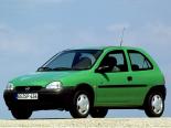 Opel Corsa (S93) 2 покоління, рестайлінг, хэтчбек 3 дв. (1997 - 2000)