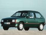 Opel Corsa (S83) 1 покоління, рестайлінг, хэтчбек 3 дв. (1987 - 1990)