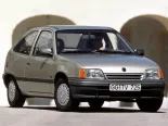 Opel Kadett (33,  34,  43,  44) 6 покоління, рестайлінг, хэтчбек 3 дв. (1989 - 1991)