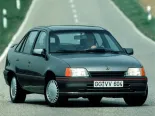 Opel Kadett (39,  49) 6 покоління, рестайлінг, седан (1989 - 1991)