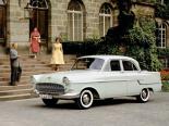 Opel Kapitan 3 покоління, рестайлінг, седан (1956 - 1958)