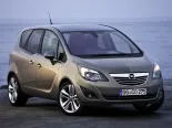 Opel Meriva (S10) 2 покоління, мінівен (2009 - 2014)