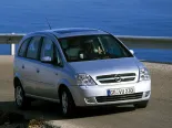 Opel Meriva 1 покоління, мінівен (2002 - 2005)