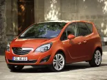 Opel Meriva (S10) 2 покоління, мінівен (2009 - 2013)