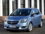 Opel Meriva (S10) 2 покоління, рестайлінг, мінівен (2014 - 2017)