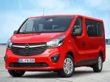 Opel Vivaro (J7) 2 покоління, мінівен (2014 - 2019)