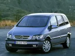 Opel Zafira (F75) 1 покоління, рестайлінг, мінівен (2003 - 2006)