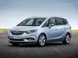 Opel Zafira (P12) 3 покоління, рестайлінг, мінівен (2016 - 2019)