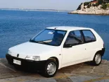 Peugeot 106 (1A,  1C) 1 покоління, хэтчбек 3 дв. (1991 - 1996)