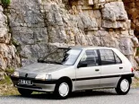 Peugeot 106 (1A,  1C) 1 покоління, хэтчбек 5 дв. (1991 - 1996)