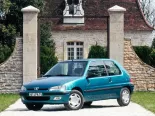 Peugeot 106 (1A,  1C) 1 покоління, рестайлінг, хэтчбек 3 дв. (1996 - 2003)