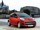 Peugeot 107 (PM) 1 покоління, рестайлінг, хэтчбек 5 дв. (2009 - 2012)