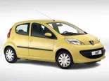 Peugeot 107 (PM) 1 покоління, хэтчбек 5 дв. (2005 - 2009)