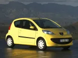 Peugeot 107 (PN) 1 покоління, хэтчбек 3 дв. (2005 - 2009)