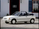 Peugeot 205 (741B) 1 покоління, відкритий кузов (1986 - 1990)