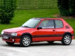 Peugeot 205 (20A C) 1 покоління, рестайлінг, хэтчбек 3 дв. (1990 - 1998)