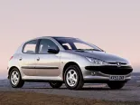 Peugeot 206 (2A C) 1 покоління, рестайлінг, хэтчбек 5 дв. (2003 - 2009)