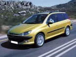 Peugeot 206 (2E K) 1 покоління, рестайлінг, універсал (2002 - 2006)