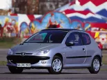 Peugeot 206 (2A C) 1 покоління, хэтчбек 3 дв. (1998 - 2003)