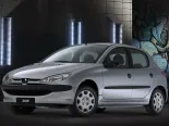 Peugeot 206 (2A C) 1 покоління, хэтчбек 5 дв. (1998 - 2003)