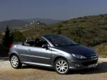 Peugeot 206 (2D) 1 покоління, рестайлінг, відкритий кузов (2003 - 2007)