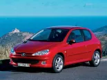 Peugeot 206 (2A C) 1 покоління, рестайлінг, хэтчбек 3 дв. (2003 - 2009)