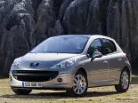 Peugeot 207 (WC) 1 покоління, хэтчбек 5 дв. (2006 - 2009)