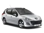 Peugeot 207 (WK) 1 покоління, рестайлінг, універсал (2009 - 2013)