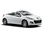 Peugeot 207 (WB) 1 покоління, рестайлінг, відкритий кузов (2009 - 2015)