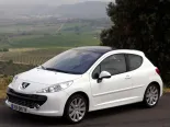 Peugeot 207 (WA, WC) 1 покоління, хэтчбек 3 дв. (2006 - 2009)