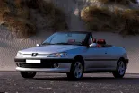 Peugeot 306 (7D) 1 покоління, рестайлінг, відкритий кузов (1997 - 2002)