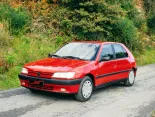 Peugeot 306 (7A) 1 покоління, хэтчбек 5 дв. (1993 - 1997)