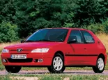 Peugeot 306 (7C) 1 покоління, рестайлінг, хэтчбек 3 дв. (1997 - 2002)