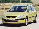 Peugeot 307 (3A C) 1 покоління, хэтчбек 3 дв. (2001 - 2005)