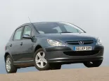 Peugeot 307 (3A C) 1 покоління, хэтчбек 5 дв. (2001 - 2005)