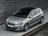 Peugeot 308 (4C) 2 покоління, хэтчбек 5 дв. (2014 - 2017)