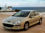 Peugeot 407 (6D) 1 покоління, седан (2004 - 2008)