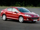 Peugeot 407 (6D) 1 покоління, рестайлінг, седан (2008 - 2010)