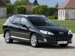 Peugeot 407 (6E) 1 покоління, рестайлінг, універсал (2008 - 2010)