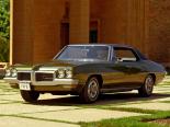 Pontiac Lemans 3 покоління, рестайлінг, седан (1969 - 1970)