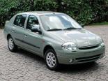 Renault Clio (LB0C, LB0P) 2 покоління, седан (1999 - 2002)