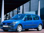 Renault Clio 2 покоління, рестайлінг, хэтчбек 3 дв. (2001 - 2005)