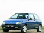 Renault Clio (C576,  C57L, C579, C57A,  C57S,  357F,  357J,  357L,  357R, C57C,  C57U, C57D, C57J, C57R, C57T,  C57Y, C57_) 1 покоління, хэтчбек 3 дв. (1990 - 1994)