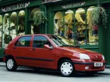 Renault Clio (557Y,  557K, B576,  B57L, B57J) 1 покоління, 2-й рестайлінг, хэтчбек 5 дв. (1996 - 1998)